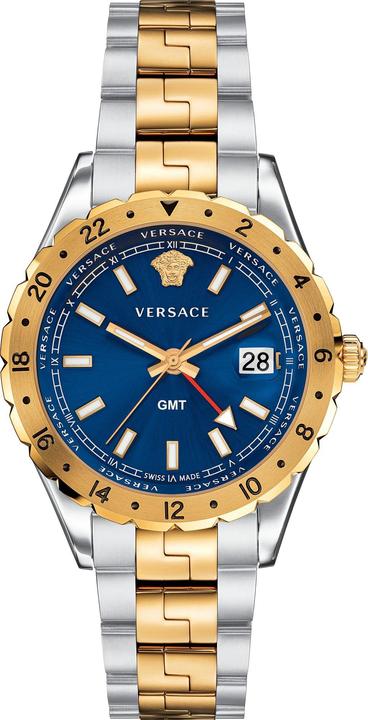 Versace Hellyium GMT (Analoguhr, 42 mm)
