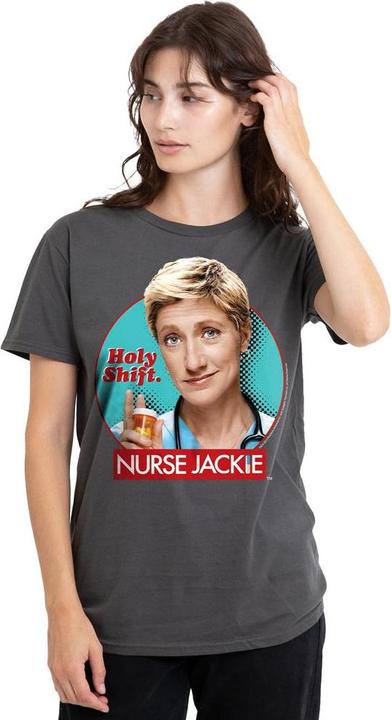 Image du produit Nurse Jackie - T-shirt HOLY SHIFT - Adulte (M)