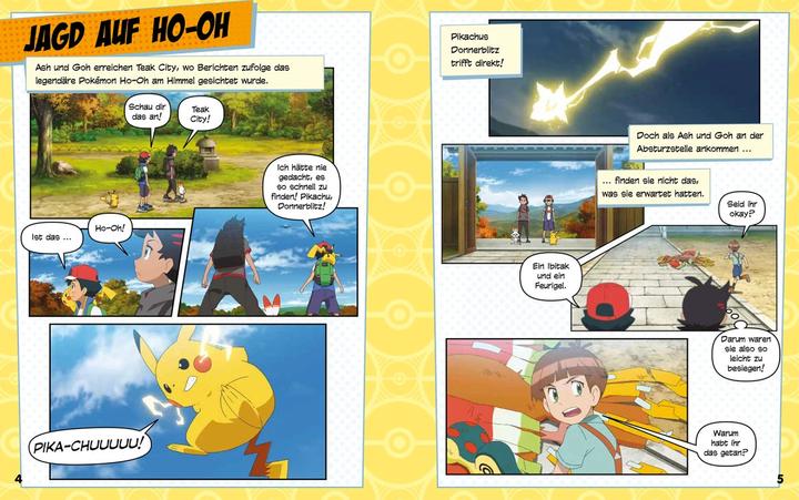 Produktbild Panini Pokémon Legendärer Rätselspass - Comics, Activities, Sticker (Deutsch, Meredith Rusu, Nina Kavelar, 2023)