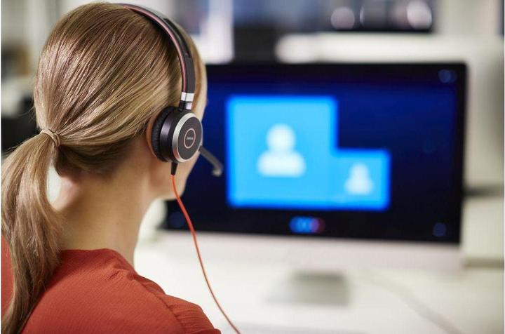 Produktbild Jabra Evolve 40 MS Mono (Kabelgebunden, USB-C)