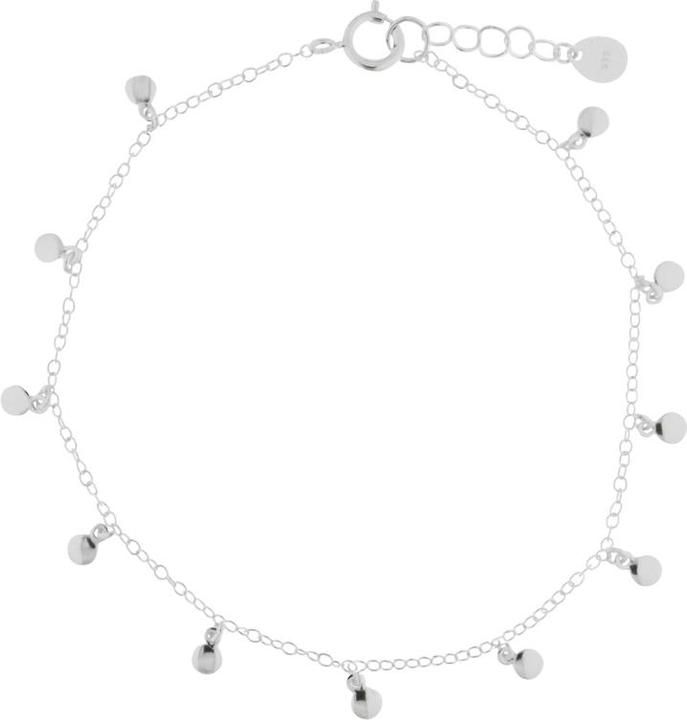 Immagine prodotto Leyda Plaquette per bracciali (18 cm, Argento 925)