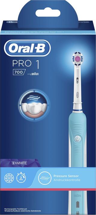 Produktbild Oral-B Pro 700 3DWhite (Oszillierende Zahnbürste)