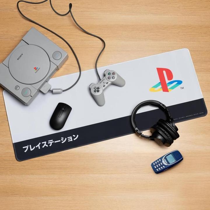 Image du produit Paladone Products Tapis de souris Playstation Logo XL (30x80 cm)