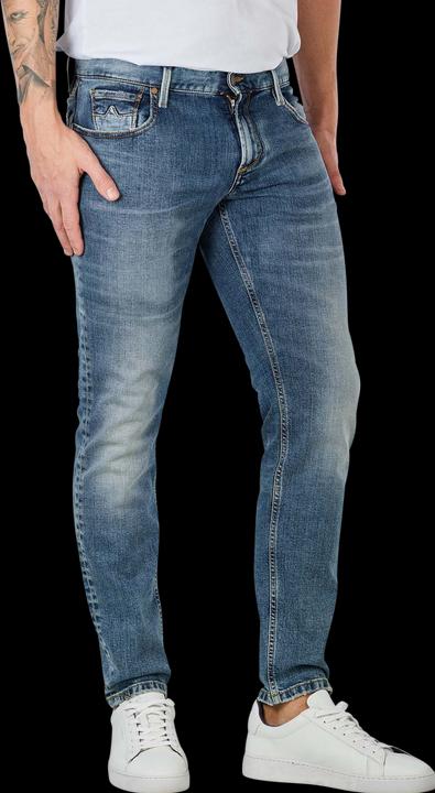 Produktbild Alberto Slipe Jeans Tapered Fit Vintage dark blue (W32/L34)