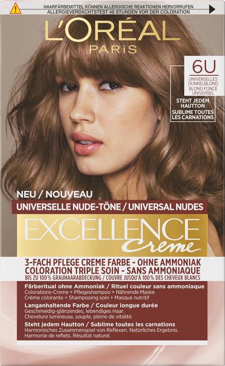Produktbild L'Oréal Paris Universal Nude (6U Dunkelblond)