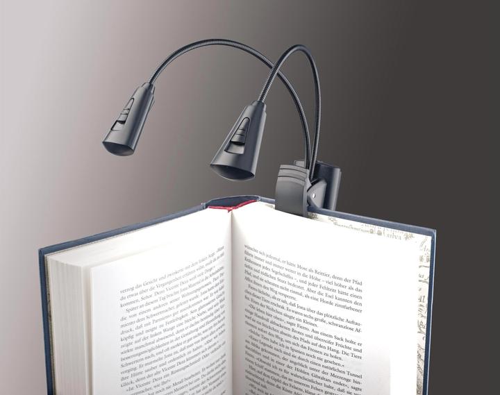 Immagine prodotto K&M Doppia luce del leggio a 2 LED FlexLight (Illuminazione dello strumento)