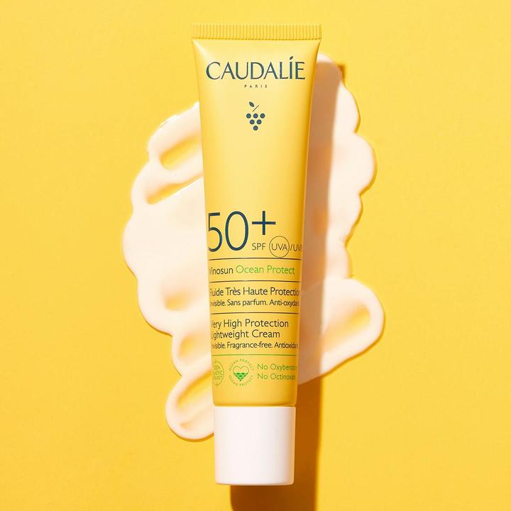 Produktbild Caudalie Vinosun Fluide (Sonnencreme Gesicht, SPF 50, 40 ml)