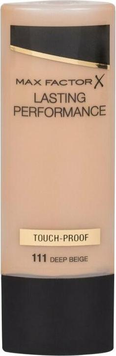 Actual product image Max Factor loading performance (111 Deep Beige)
