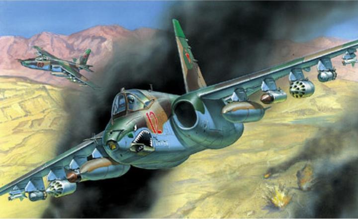 Produktbild Tamiya 1:72 Sukhoi SU-25 Frogfoot