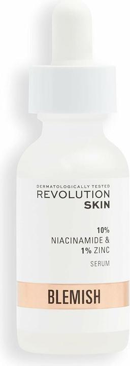 Immagine prodotto Revolution Skincare Siero al 10% di niacinamide e all'1% di zinco 30ml trasparente (30 ml)