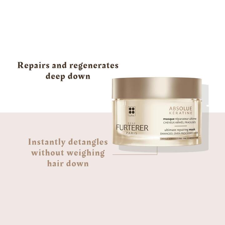 Produktbild Rene Furterer Absolue Kératine Maske (200 ml)