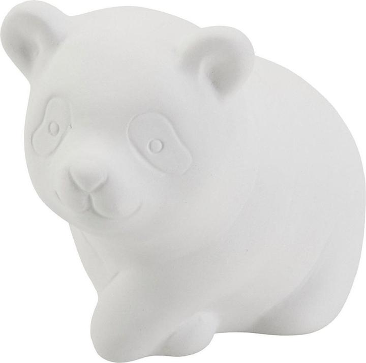Produktbild Creativ Company Terrakotta-Tier-Spardose Panda (9 x 7 x 9 cm)