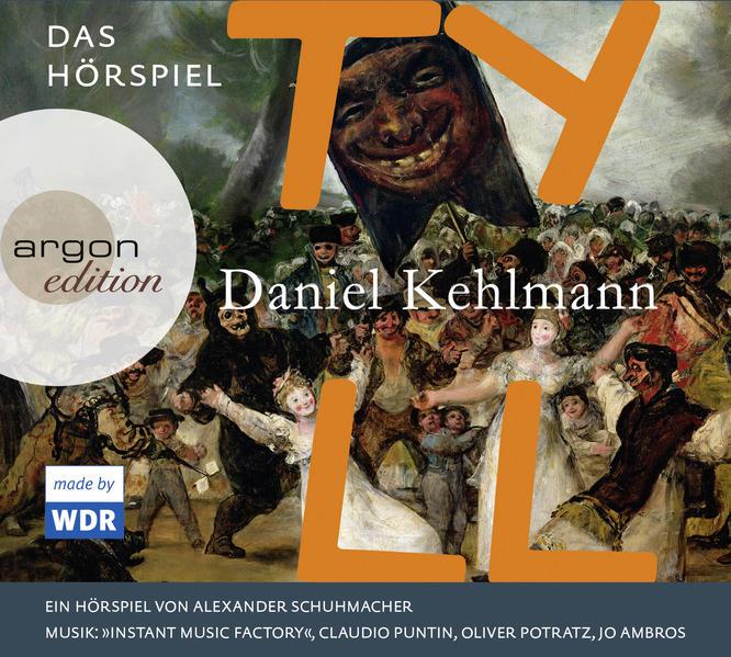 Immagine prodotto Tyll (Daniel Kehlmann, Lars Rodolfo, Gustav Peter Wöhler, Sylvester Groth, Gerd Wameling, Tedesco)