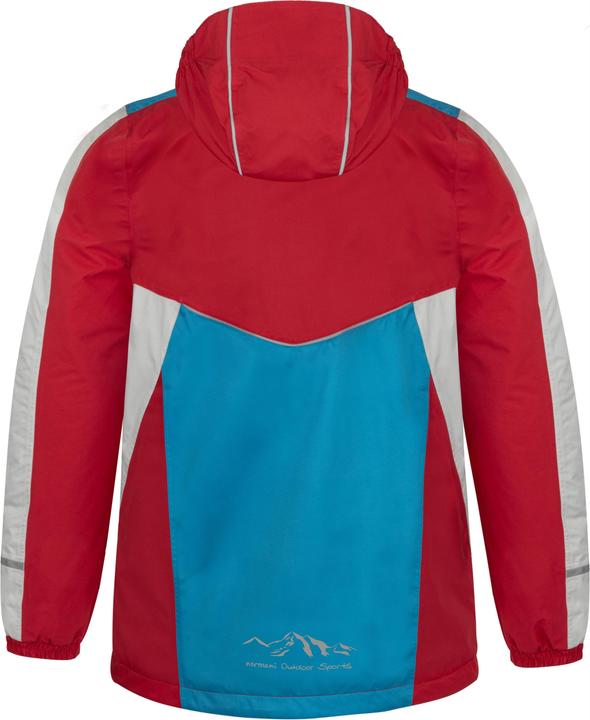 Image du produit Normani Veste de pluie pour enfants avec doublure polaire Wasilla - 8737 (158, 164)
