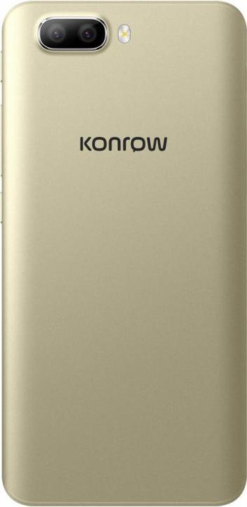 Image du produit Konrow Easy 55 - Android 8.1 - 4G - Écran 5.34" - Double Sim - 8Go, 1Go RAM - Or (8 Go, Or, 5.34")