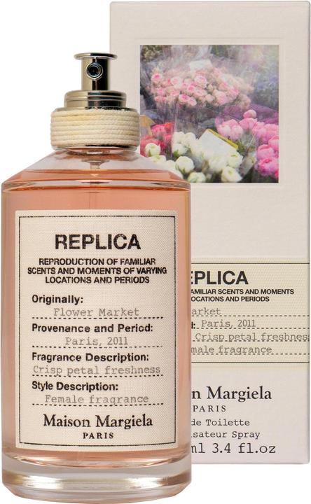 Actual product image Maison Martin Margiela Replica Flower Market (Eau de toilette, 100 ml)