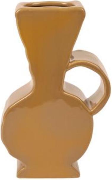 Produktbild Broste Copenhagen Etta Vase Cinnamon Sand 19x8x30cm (1 x)