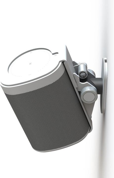 Actual product image Mountson MS111W - Wall mount lockable Sonos One (Wall installation, Rotatable, Tiltable)