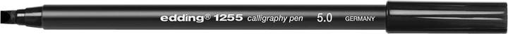 Actual product image Edding Fibre pen 1255 calligraphy pen 5.0 (Black, 1 x)