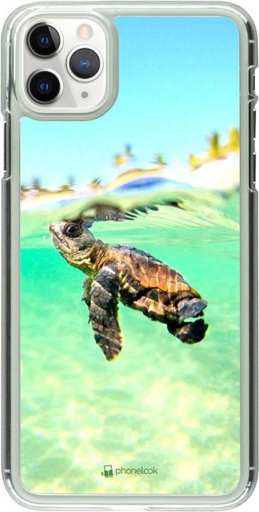 Image du produit PhoneLook Coque transparent Turtle Underwater (Apple iPhone 11 Pro Max)