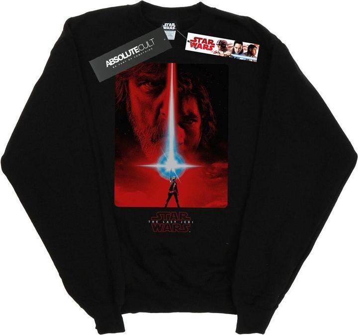 Immagine prodotto Star Wars The Last Jedi Red Poster Felpa Ragazzi (152, 158)