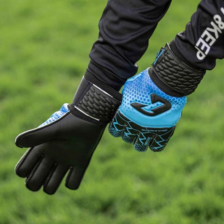 Image du produit Catch & Keep Gants de football Griffe Protector Gr. 6 Bleu Gardien de but Gants de gardien de but (6)