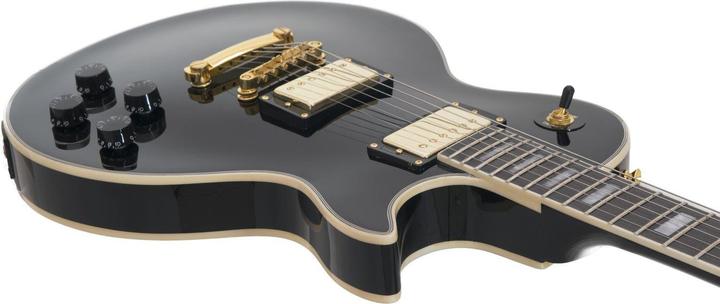 Immagine prodotto Dimavery Chitarra elettrica LP-530, nero/oro (Chitarra elettrica)