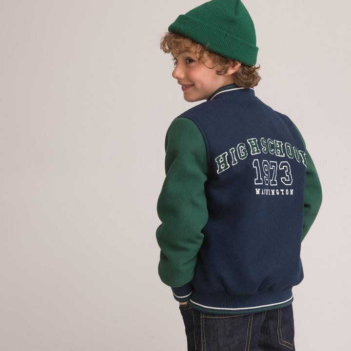 Image du produit La Redoute Collections Veste de style universitaire (140)