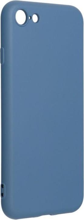 Image du produit Partner Telecom Back panel cover OEM SILICONE case for IPHONE 8 blue (Apple iPhone 8)