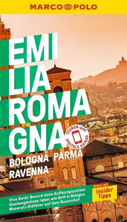 Immagine prodotto Reiseführer Emilia-Romagna, Bologna, Parma, Ravenna (Tedesco, Sabine Oberpriller, Bettina Dürr, 2022)
