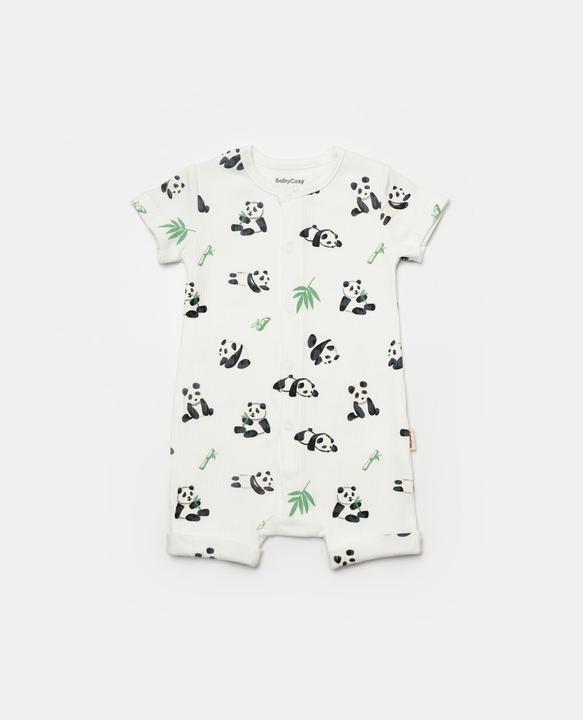Image du produit BabyCosy Grenouillère courte. manches courtes. 2 Pack (74)