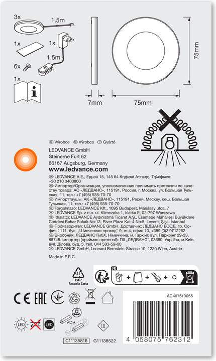 Produktbild Ledvance Spot Magnet (390 lm)
