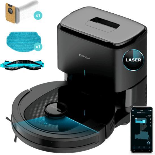Actual product image Cecotec Conga 7490 Ultimate Home X-Treme (Robot vacuum)