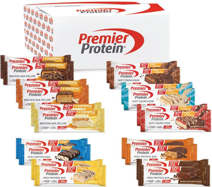 Immagine prodotto Premier Protein Mixbox (20 pz., 860 g)
