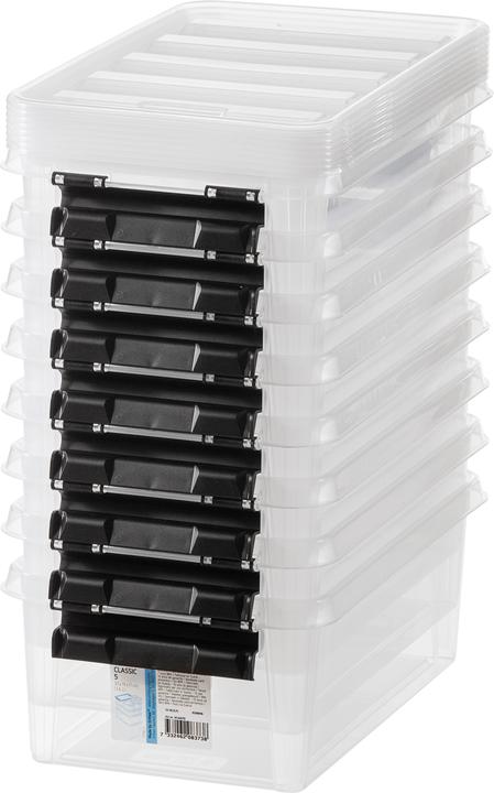 Produktbild Orthex Classic 5 Storage box with lid, 8 pack