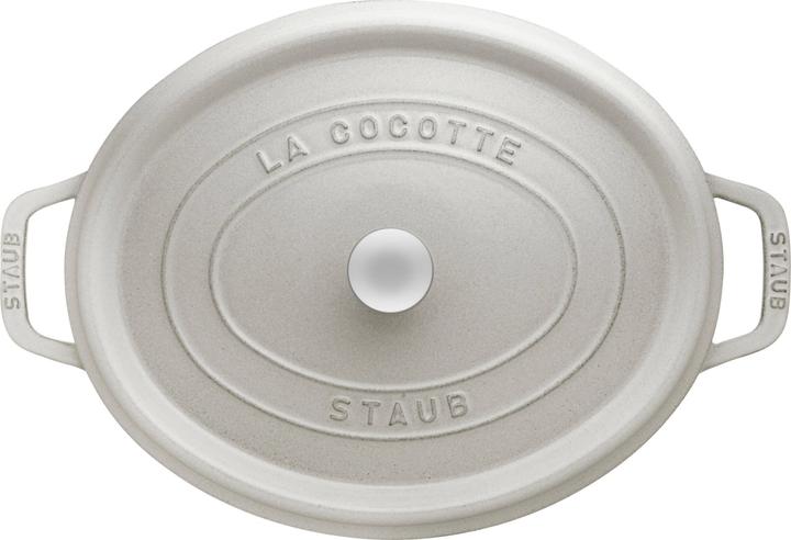 Produktbild Staub Oval Cocotte (33 cm, Bräter + Schmortopf, Gusseisen)