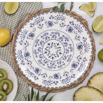 Actual product image La Mer plate risotto pasta 28cm blur bari (28 cm)