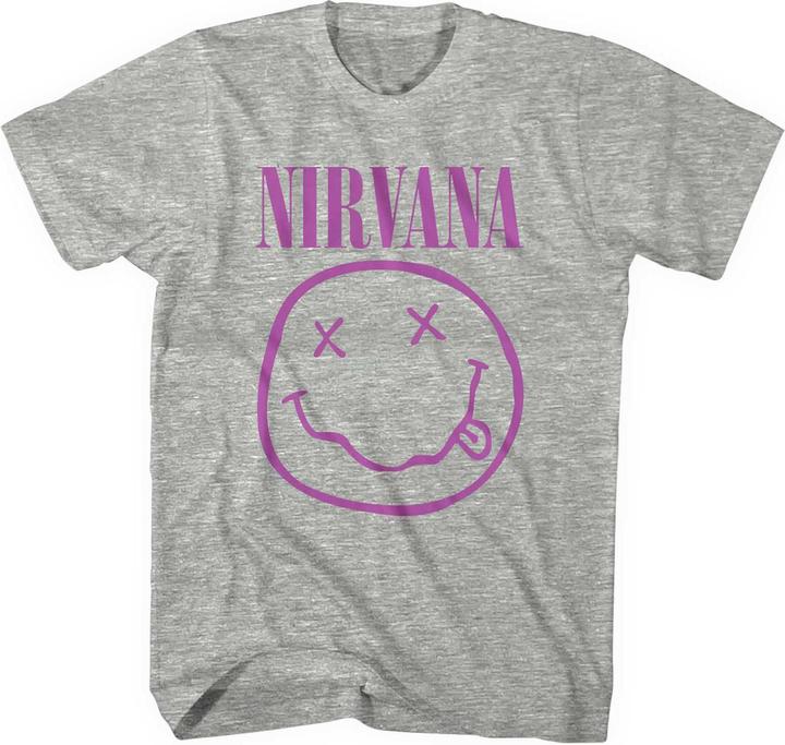 Image du produit Nirvana Smiley pourpre (XXL)