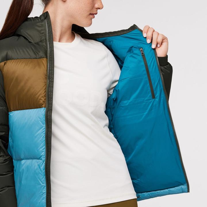 Actual product image Cotopaxi Solazo Hooded Down Jacket (XS)