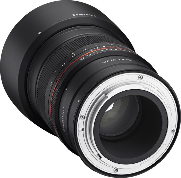 Produktbild Samyang MF 85mm f/1,4 RF Canon EOS R (Canon RF, Vollformat)