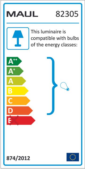 Energy Label Maul Table lamp (E27)