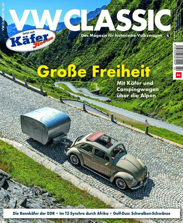 Image du produit VW Classic 1/21 (Nr. 21) (Allemand, 2021)