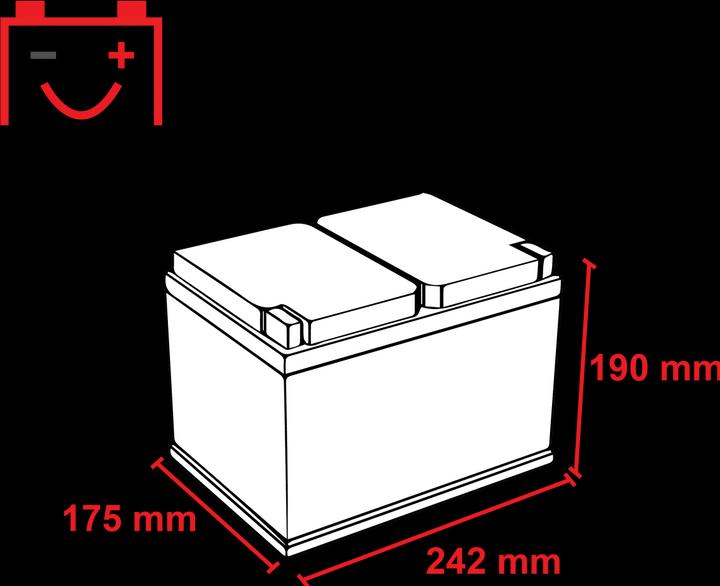 Immagine prodotto Exide AGM start-stop (12 V, 60 Ah, 680 A)