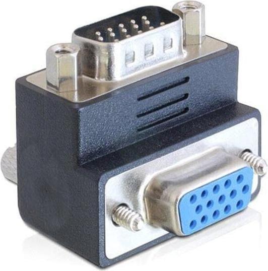 Produktbild Delock Adapter VGA Buchse auf VGA Stecker 90ø (VGA)