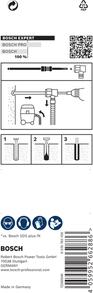 Productafbeelding Bosch Professional Expert Sds-Plus zuigboor (6,00 millimeter)