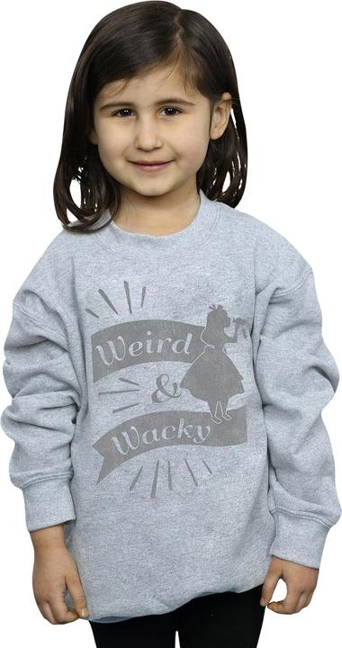 Image du produit Disney Sweat fille Alice In Wonderland Weird And Wacky (116)