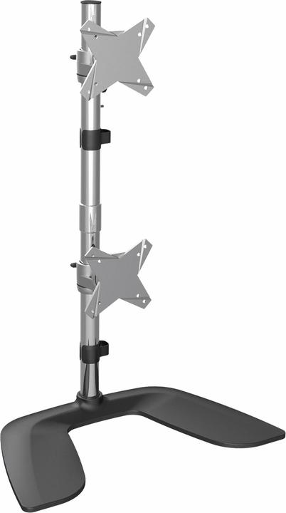StarTech Support vertical double pour écran - Pour écran VESA jusqu'à 27" - Aluminium - Hauteur (Tables, 27.01")