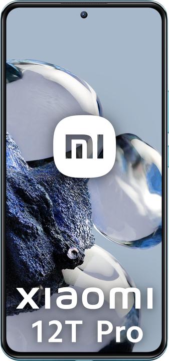 Produktbild Xiaomi 12T Pro (256 GB, Blau, 6.67", Dual SIM, 200 Mpx, 5G)