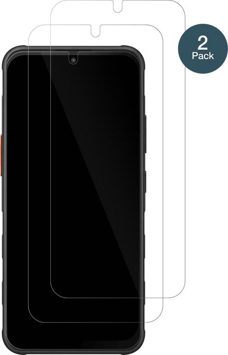 Actual product image Dipos Screen Protector Anti-Shock (2 Piece, Samsung Galaxy Xcover 7)