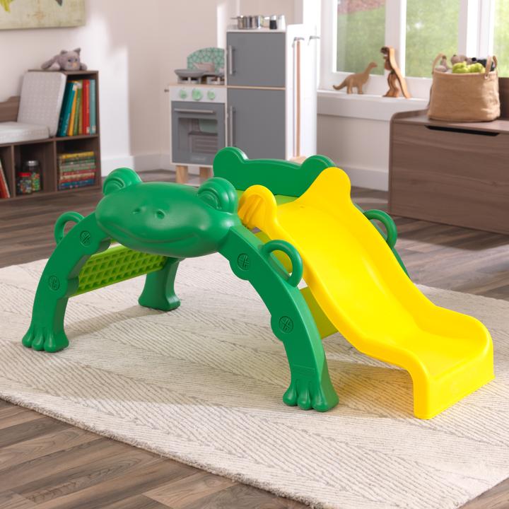 Produktbild KidKraft Kletterrutsche Hüpfender Frosch